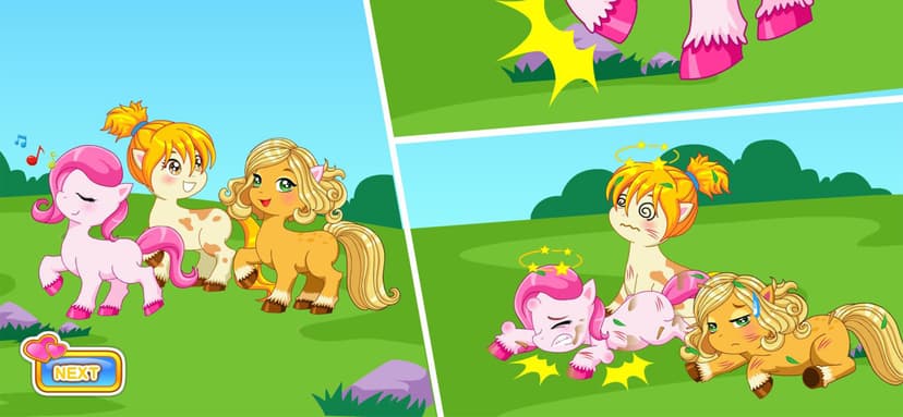 Pony doctor games screenshot 2 - screenshot