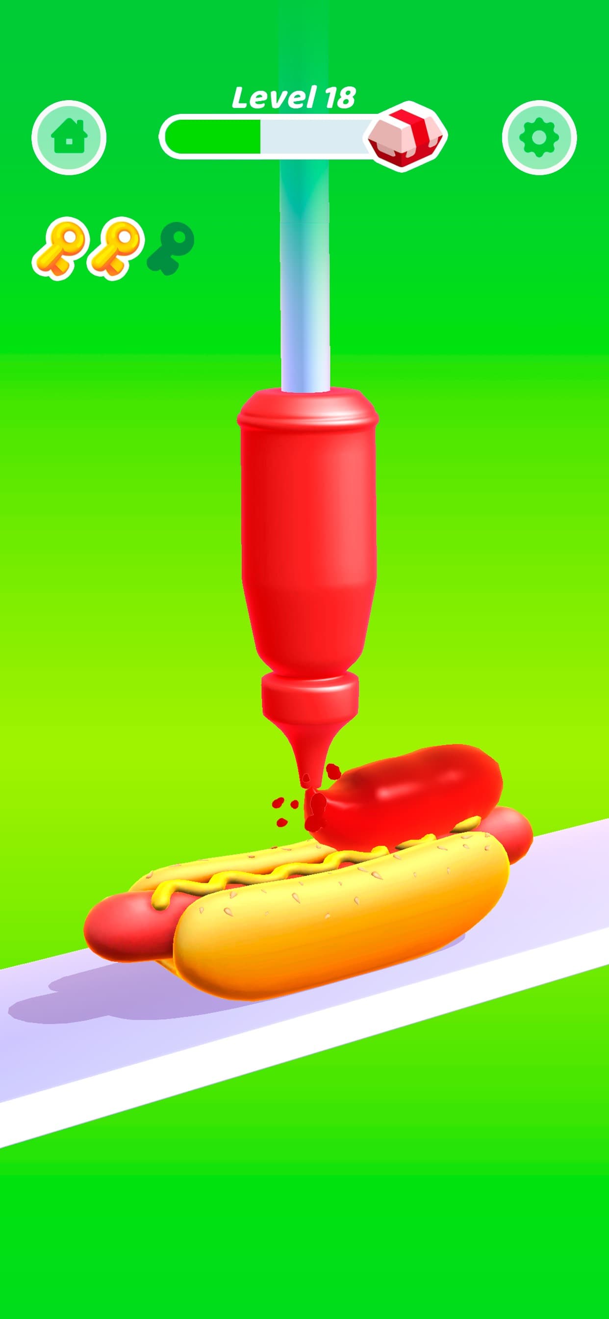 Perfect Cream: Dessert Games screenshot 4 - screenshot