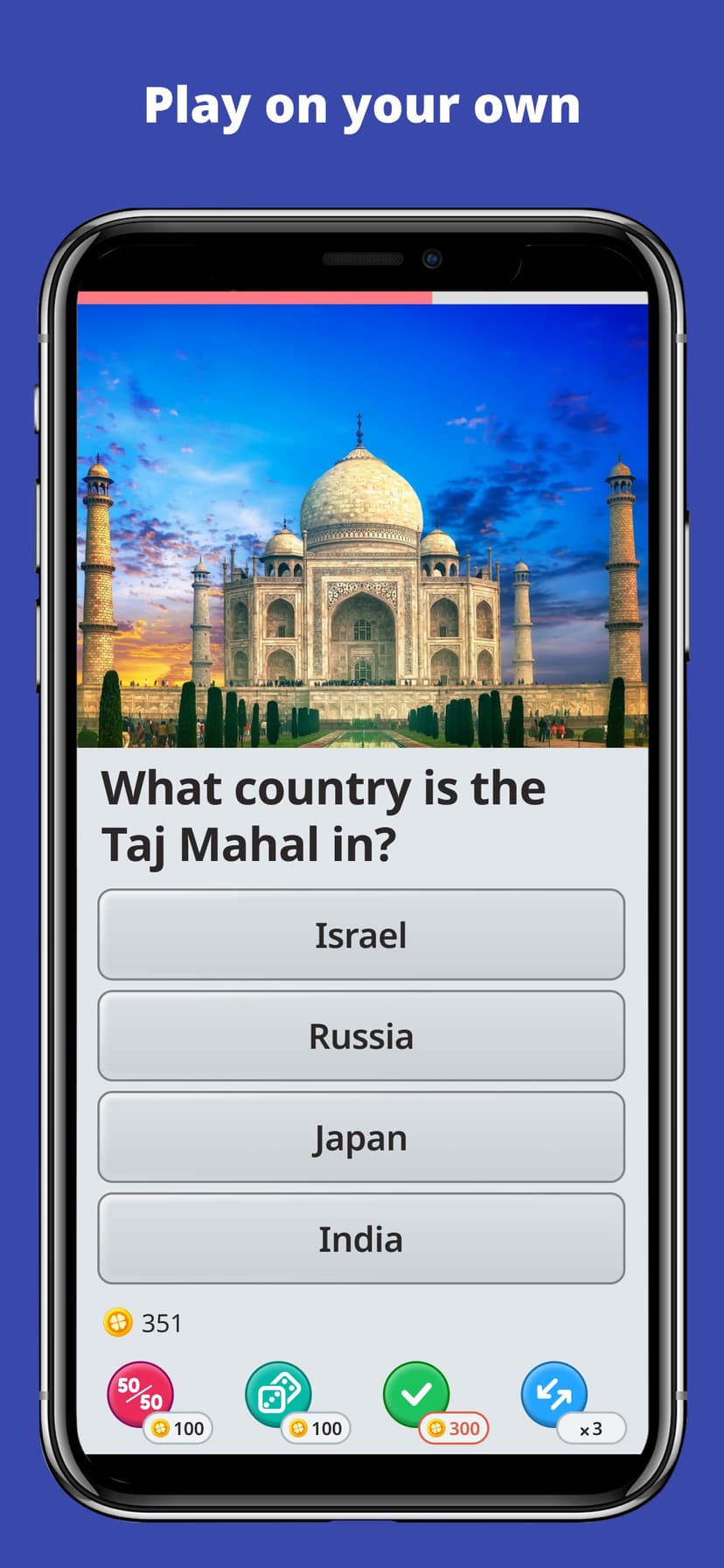 QuizzLand. Quiz & Trivia game screenshot 2 - screenshot