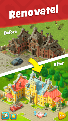Gardenscapes screenshot 33 - screenshot