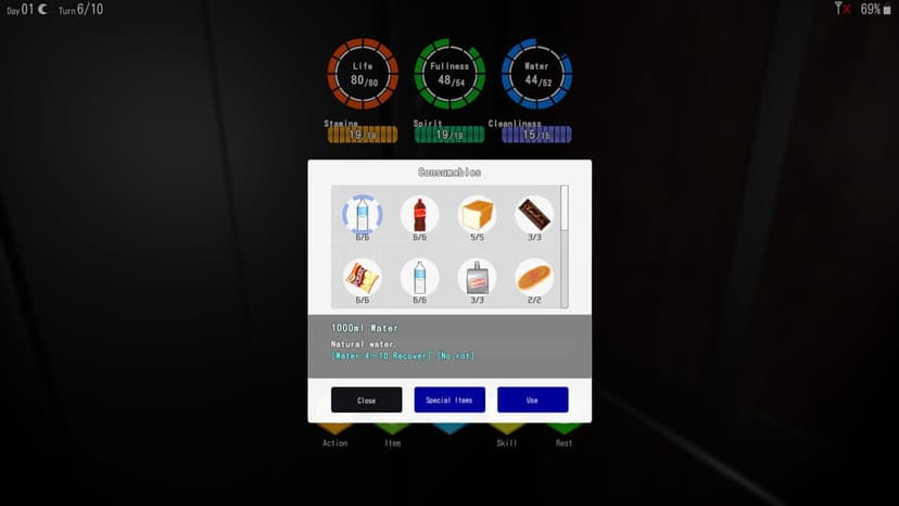 Null - screenshot