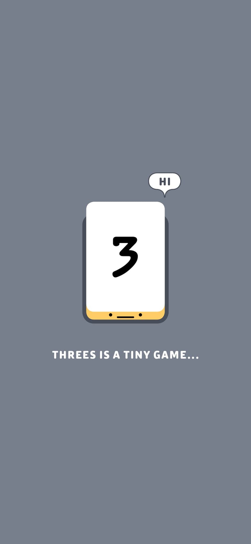 Threes! screenshot 2 - screenshot