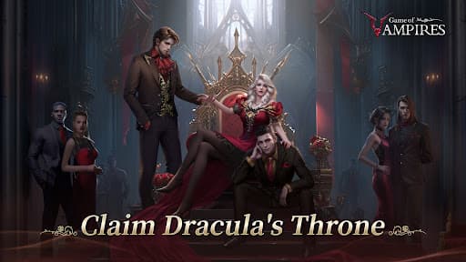 Game of Vampires: Twilight Sun screenshot 1 - screenshot