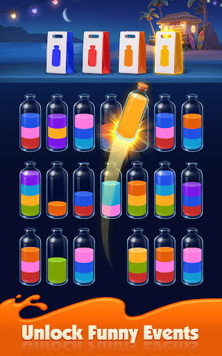 Water Sort! 3D Color Match Puz screenshot 13 - screenshot
