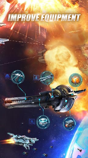 Galaxy Battleship screenshot 3 - screenshot