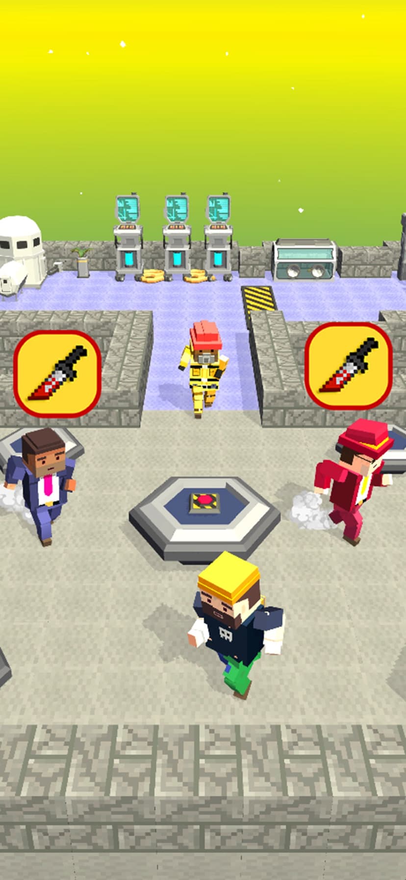 Pixel Assassin: Kill Impostor screenshot 4 - screenshot