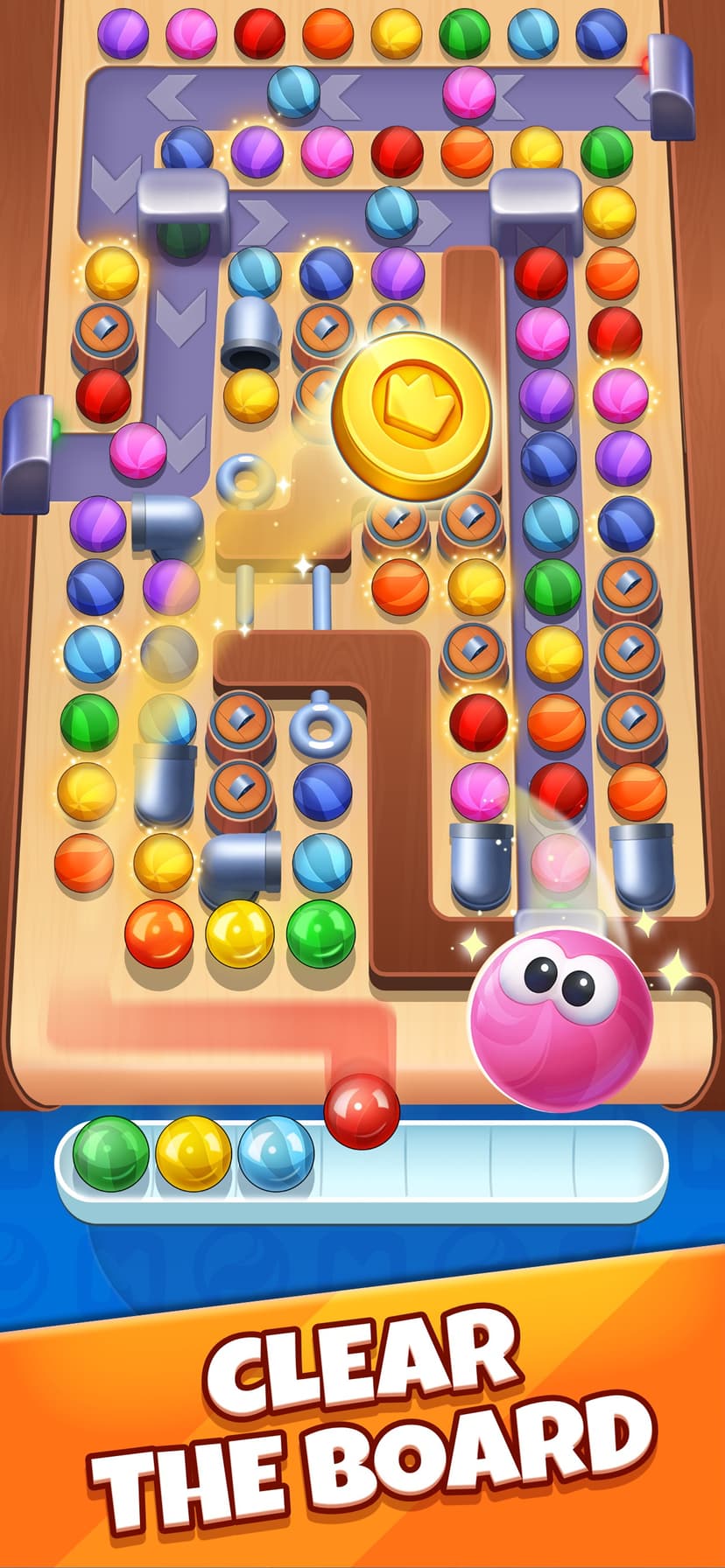 Marble Match - Sort Puzzle screenshot 2 - screenshot
