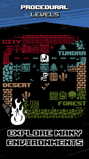1 Bit Survivor (Roguelike) screenshot 3 - screenshot