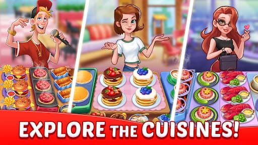 Tasty Diary: Chef Cooking Game screenshot 7 - screenshot