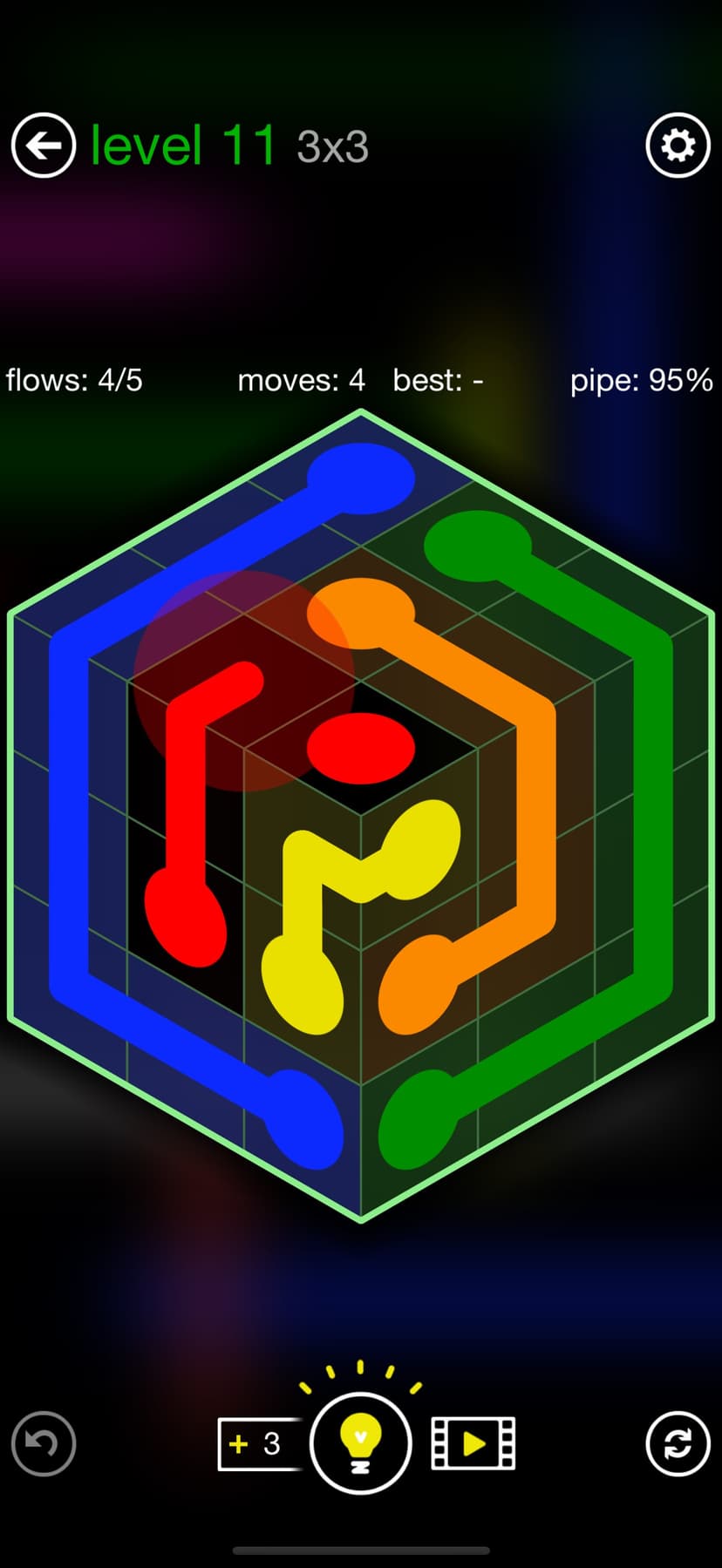 Flow Free: Shapes screenshot 1 - screenshot