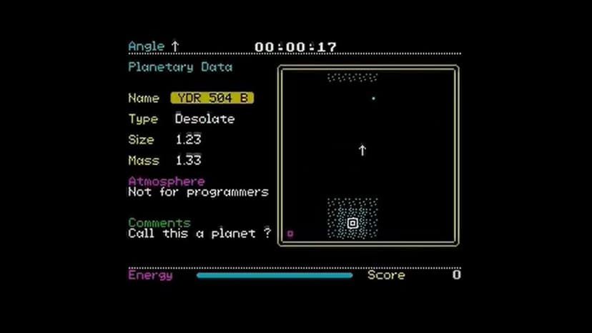 Null - screenshot