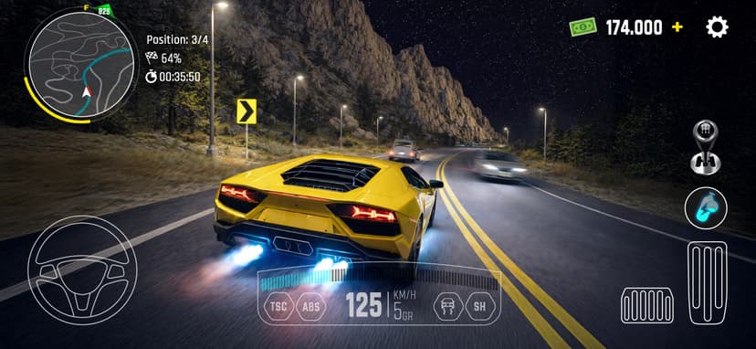 Real Car Driving: 3D Car City screenshot 5 - screenshot