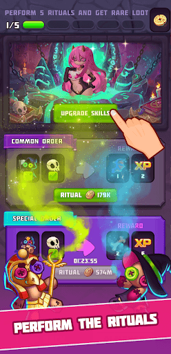 Goddess & Magic: Voodoo merge screenshot 4 - screenshot