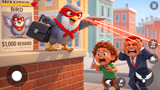 I am Pigeon : Bird Simulator screenshot 1 - screenshot