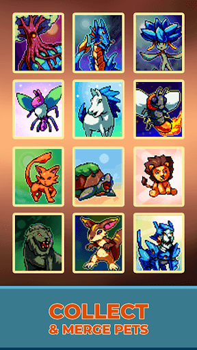 Idle Pixel Heroes: Idle Merger screenshot 3 - screenshot