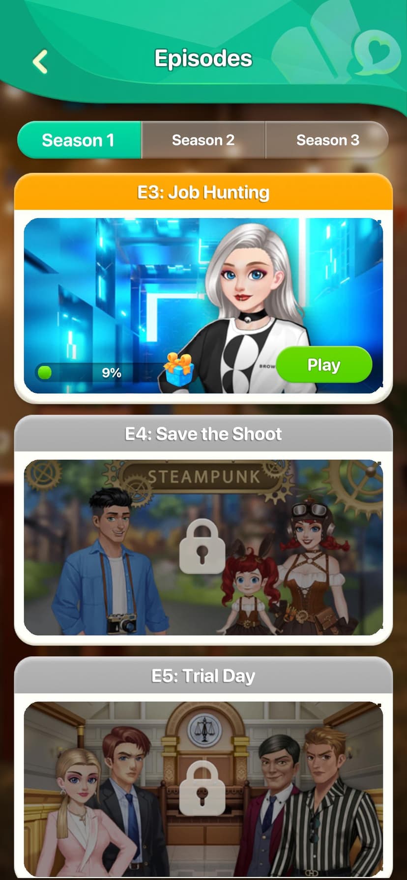 Hey Beauty: Love & Puzzle screenshot 7 - screenshot