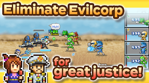 Legends of Heropolis DX screenshot 2 - screenshot