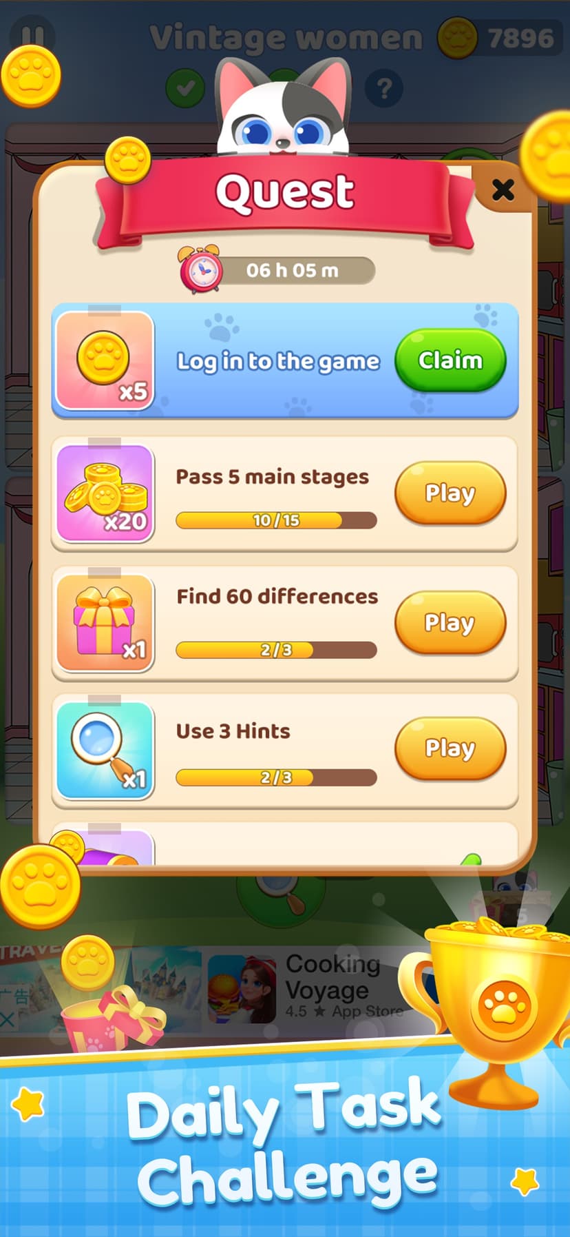 Find the Differences: Spot Fun screenshot 6 - screenshot