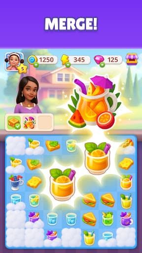 MyDecor Merge - Merging Game screenshot 9 - screenshot