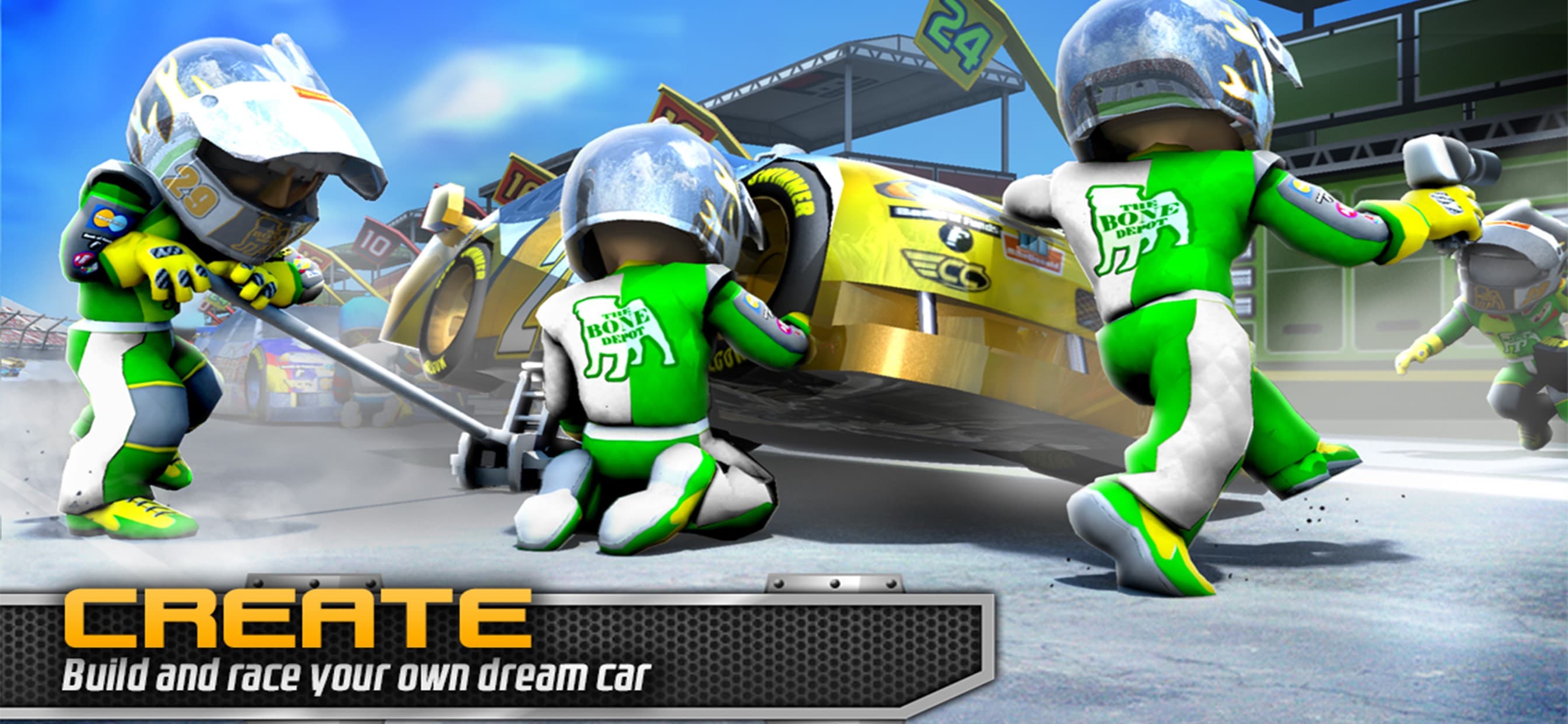 Big Win Racing 2020 screenshot 2 - screenshot