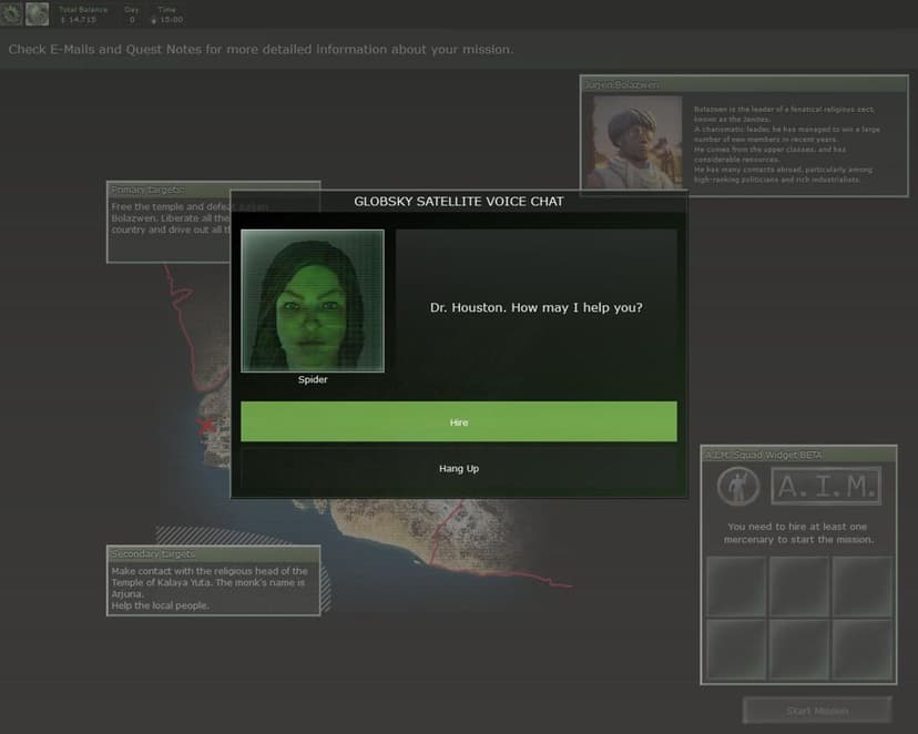 Null - screenshot