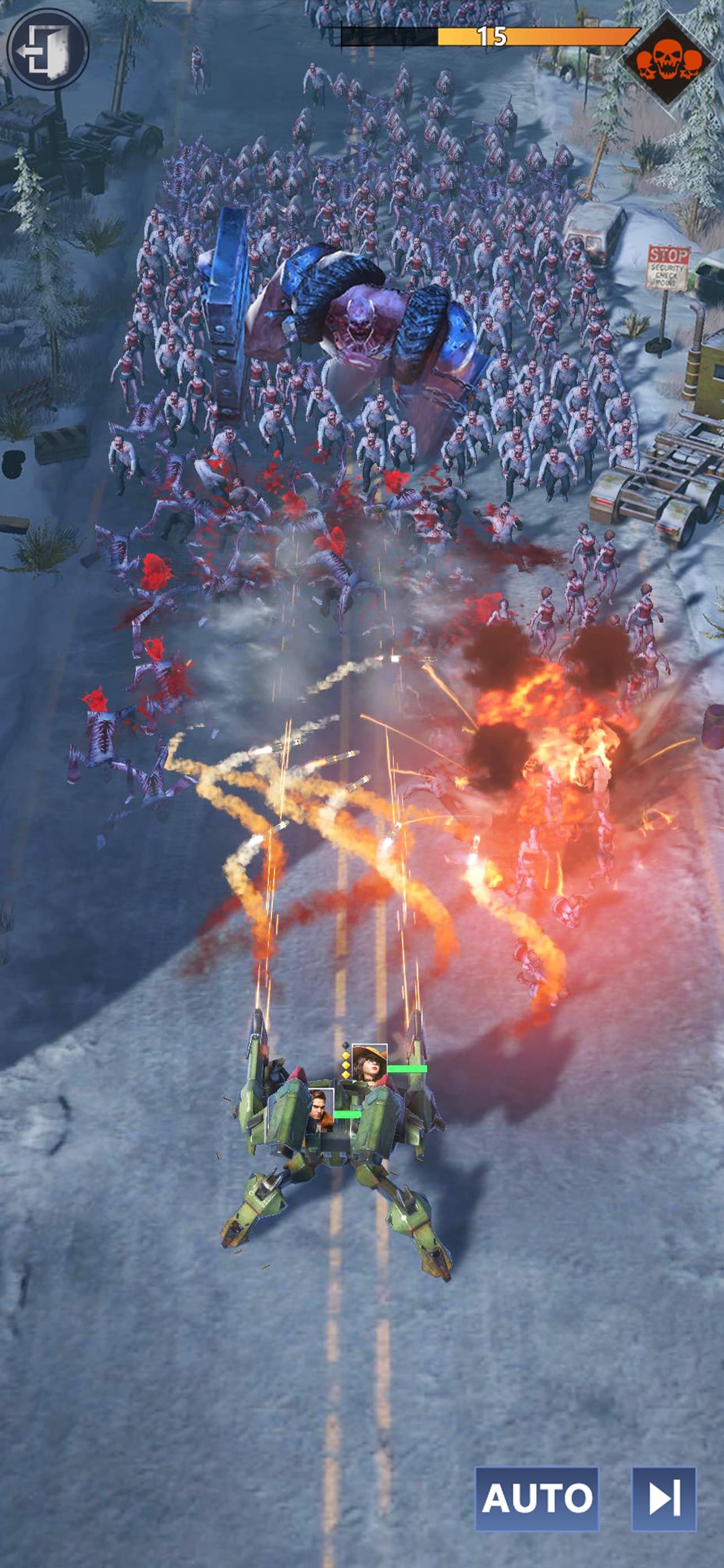 Frozen War screenshot 3 - screenshot