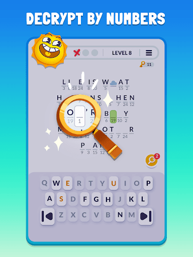 Cryptogram: Logic Puzzle Game screenshot 11 - screenshot