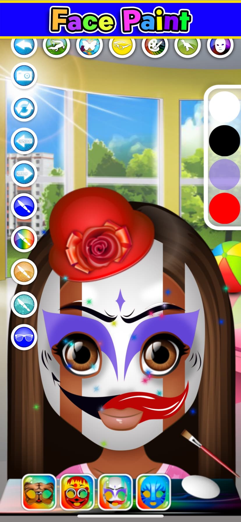 Kids Face Paint: Coloring Game screenshot 6 - screenshot