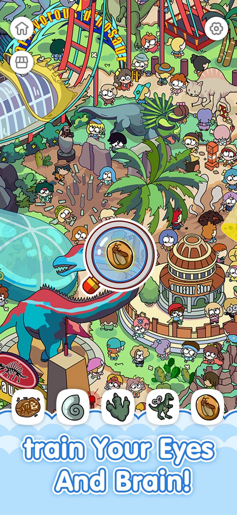Magic Find: Hidden Object Game screenshot 2 - screenshot