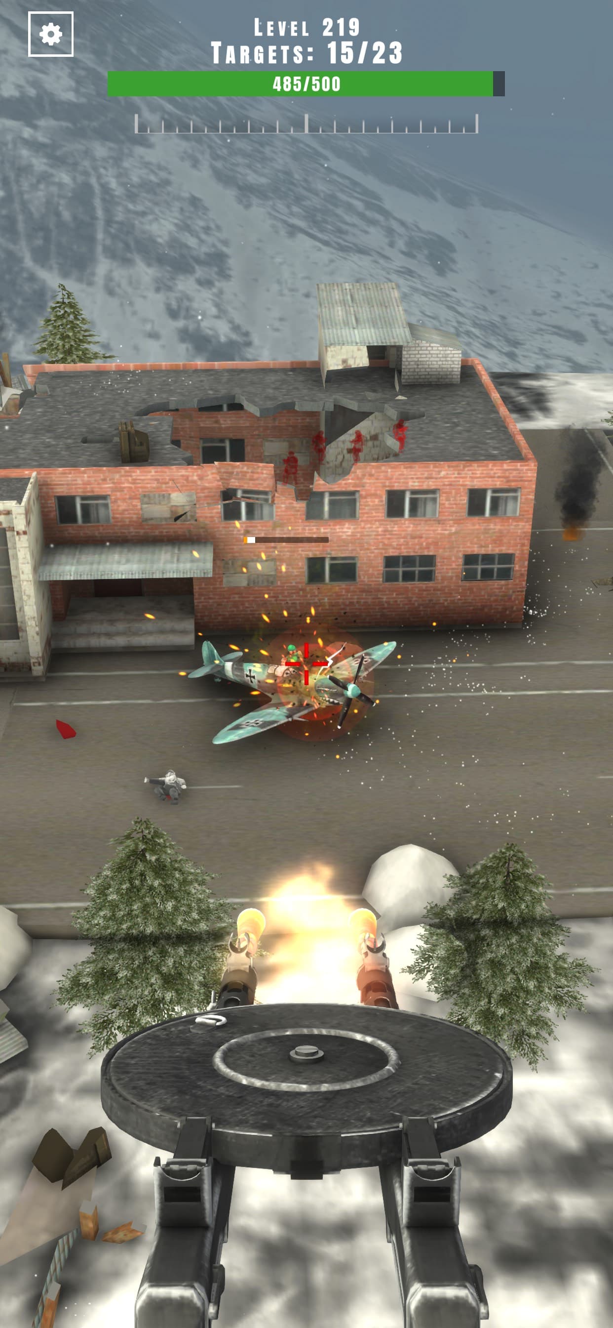 Air Defence 3D screenshot 1 - screenshot