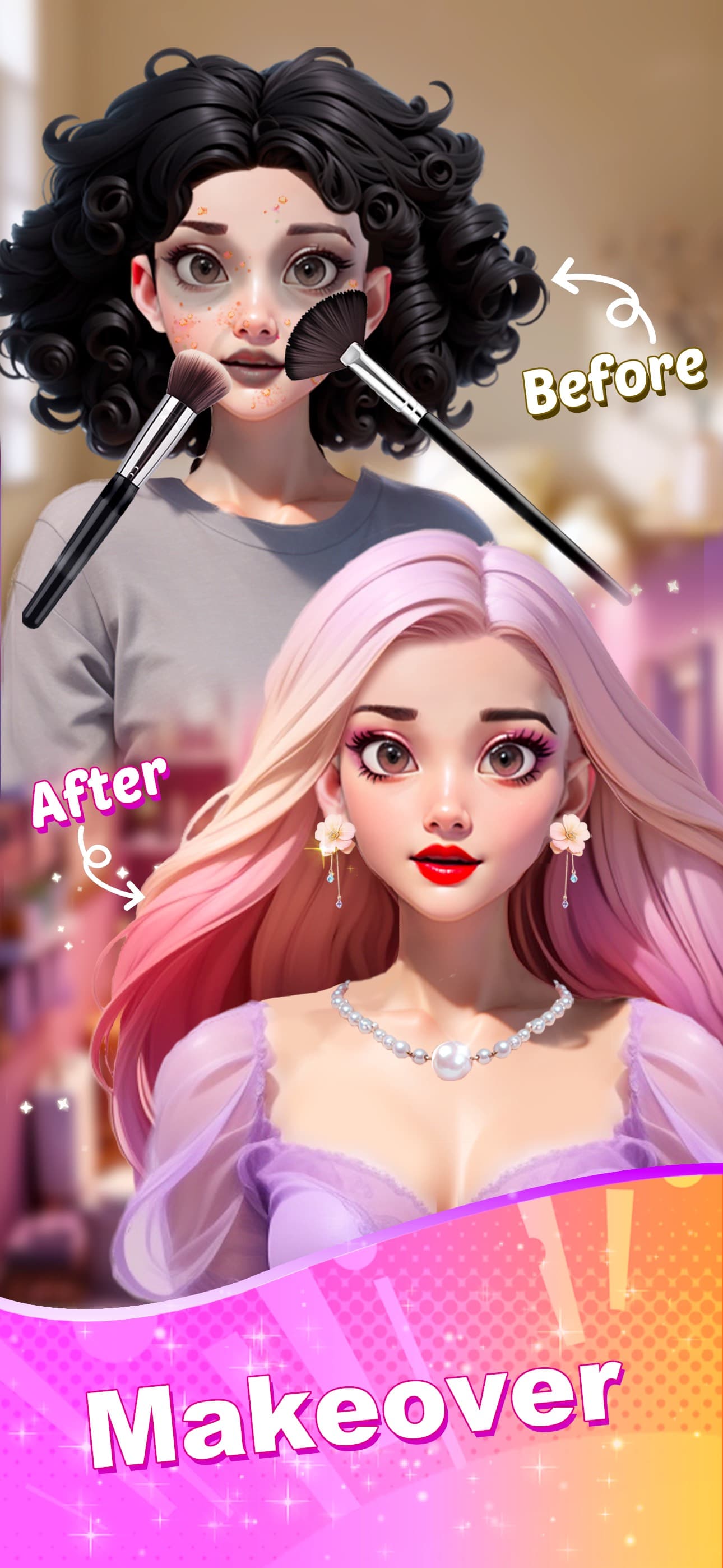 Sara's Secret : Merge&Makeover screenshot 4 - screenshot