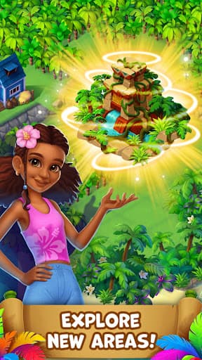 Tropical Merge: Merge game screenshot 3 - screenshot