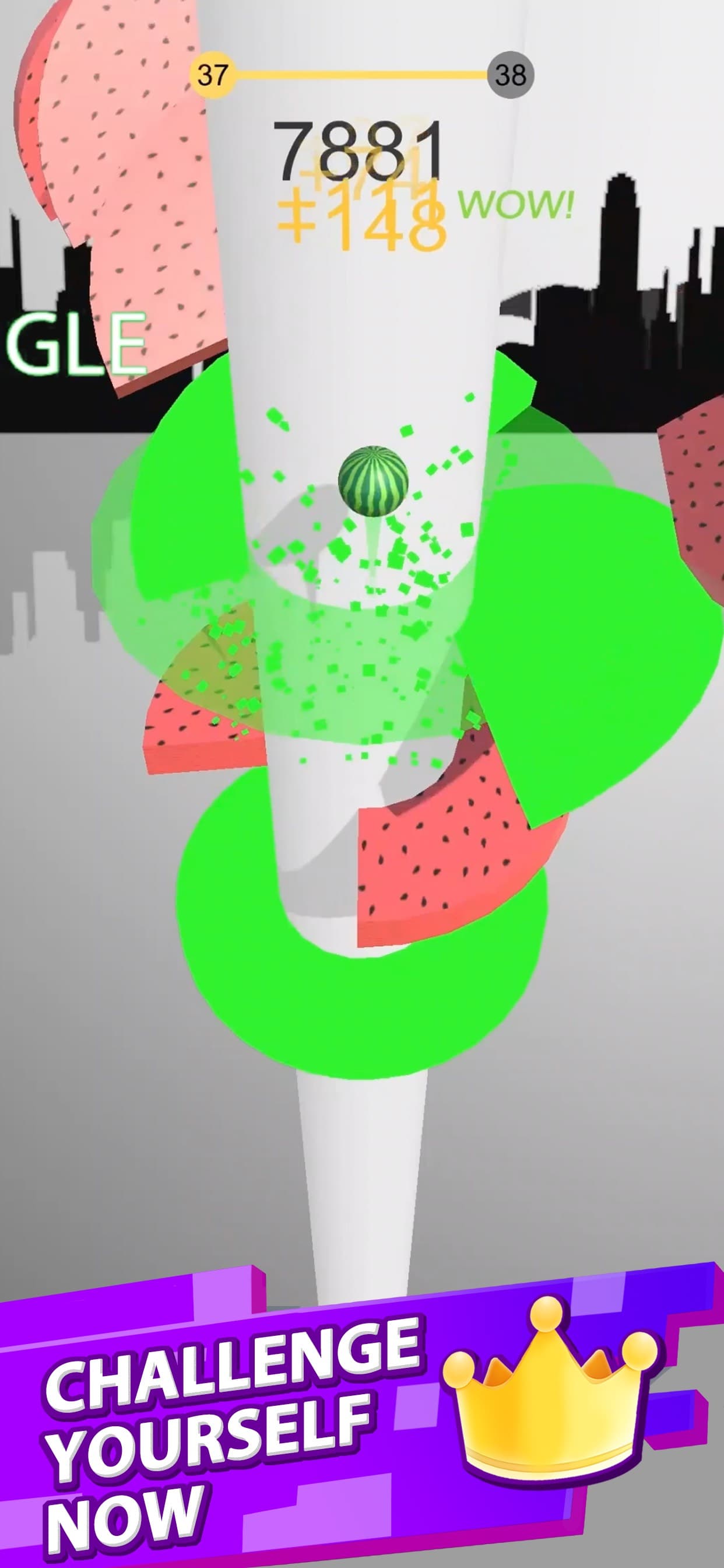Helix Jump screenshot 6 - screenshot