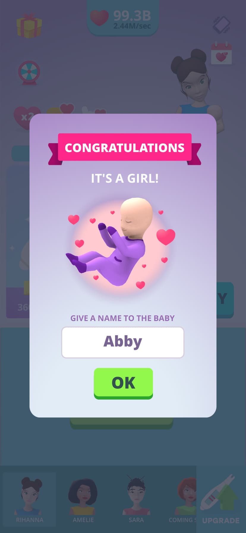 Baby & Mom Idle Life Simulator screenshot 3 - screenshot