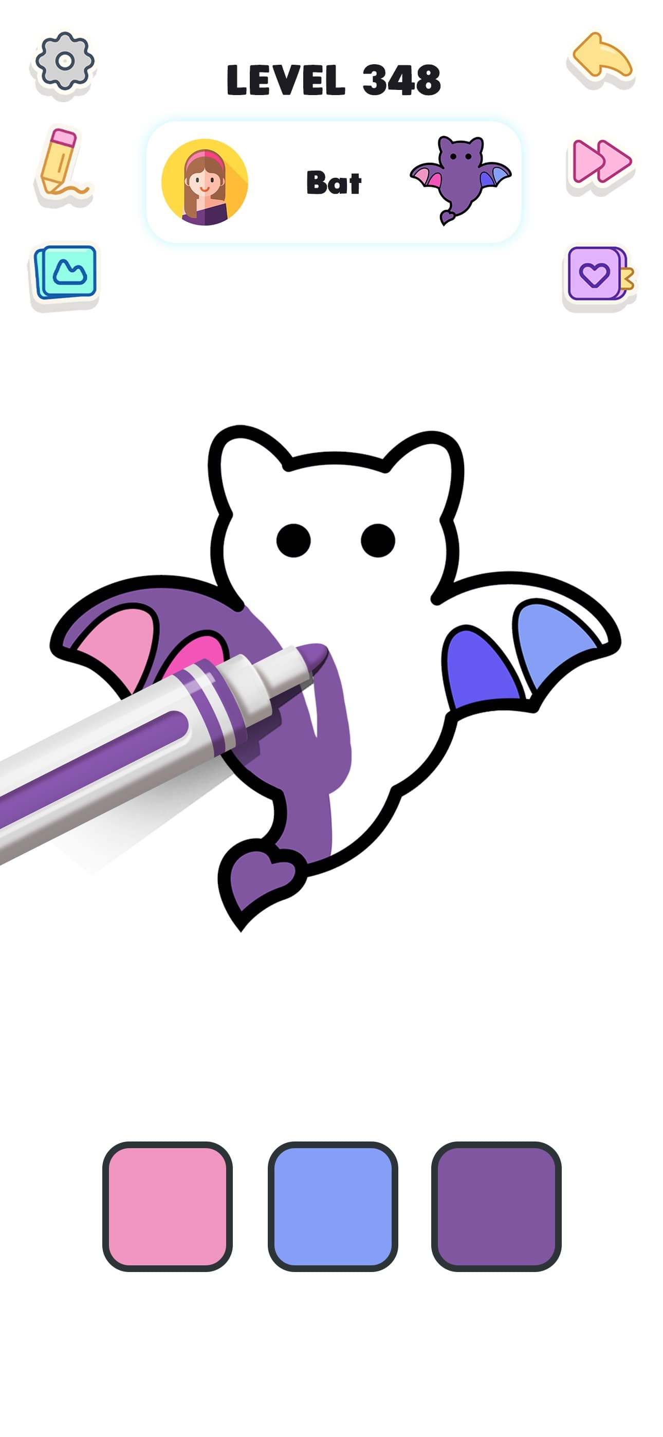 Coloring ASMR screenshot 7 - screenshot