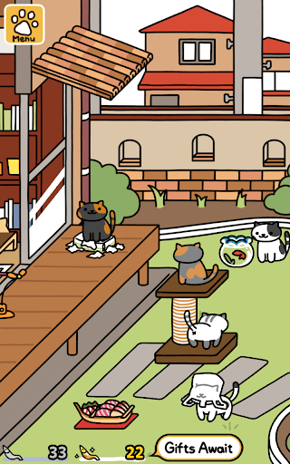 Neko Atsume 2: Kitty Collector screenshot 8 - screenshot