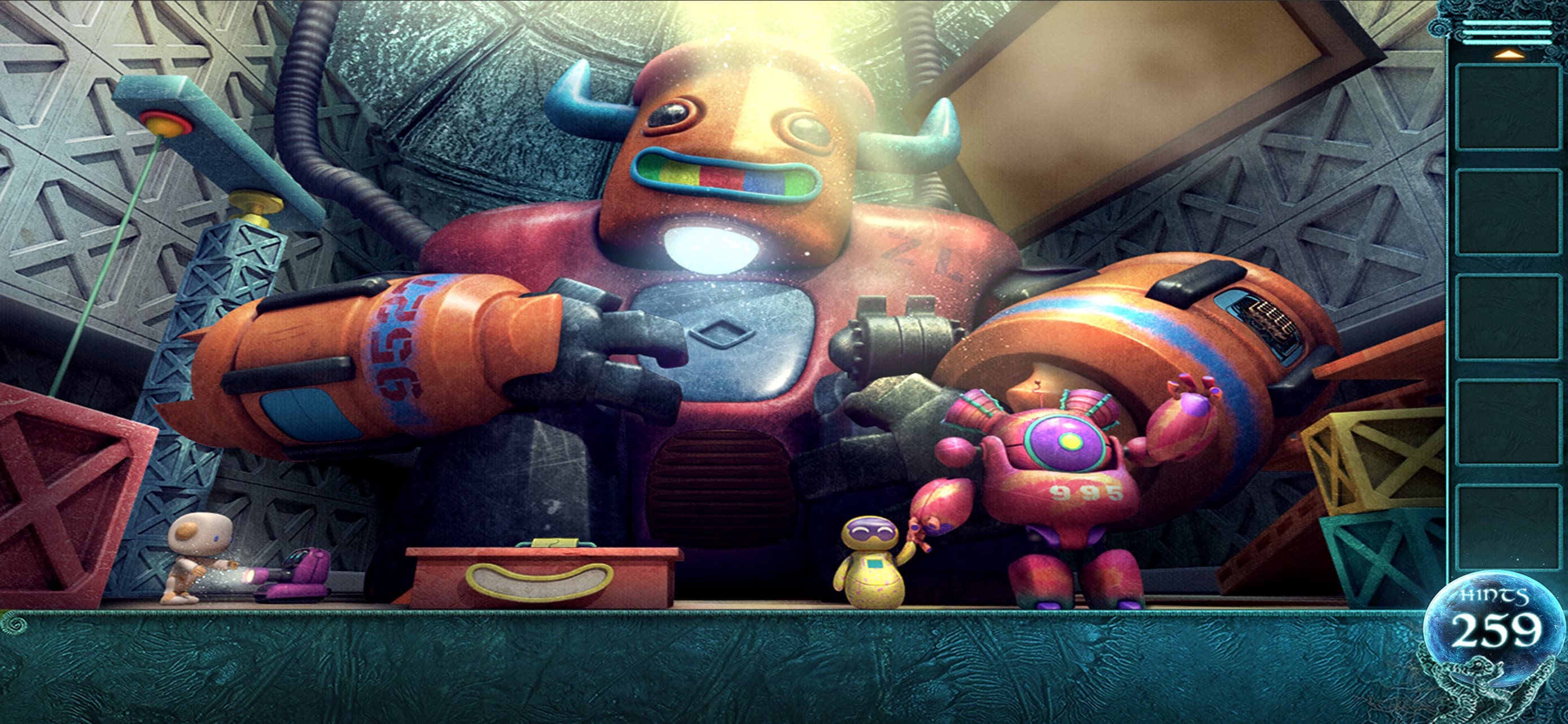 Room escape : Different Spaces screenshot 3 - screenshot