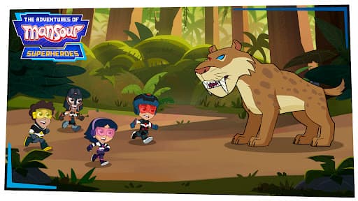 Mansour: Superhero Adventures screenshot 24 - screenshot