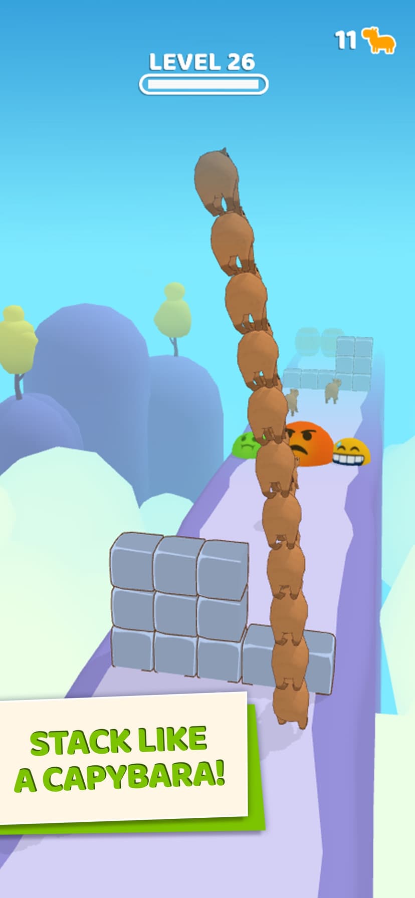 Capybara Rush screenshot 5 - screenshot