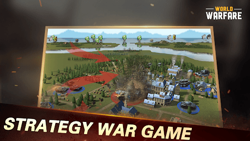 World Warfare:WW2 tactic game screenshot 2 - screenshot