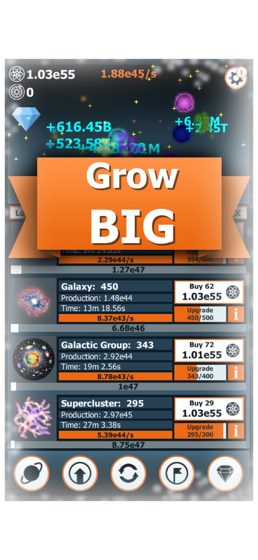 Idle Universe screenshot 2 - screenshot