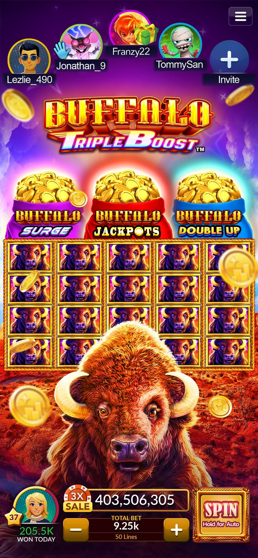 Jackpot Magic Slots™ & Casino screenshot 4 - screenshot