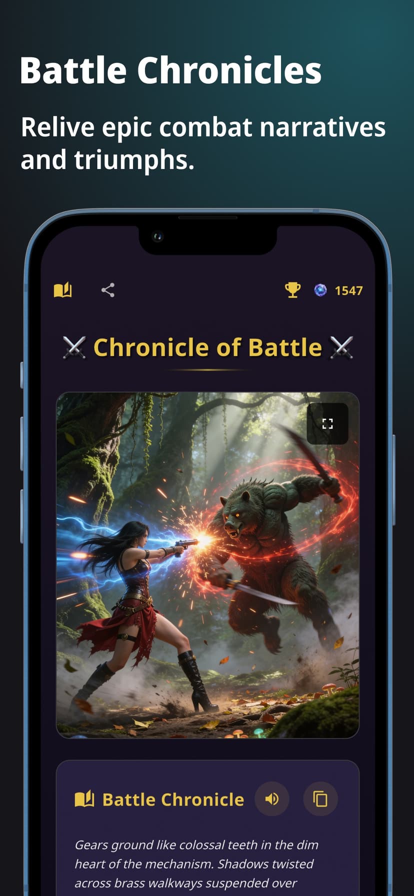 Taleborn: AI Hero Story RPG screenshot 4 - screenshot
