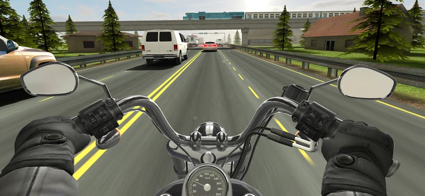 Traffic Rider screenshot 1 - screenshot