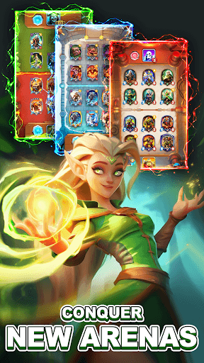 ARCANE RUSH: Auto Battler screenshot 19 - screenshot