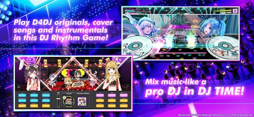 D4DJ Groovy Mix screenshot 2 - screenshot