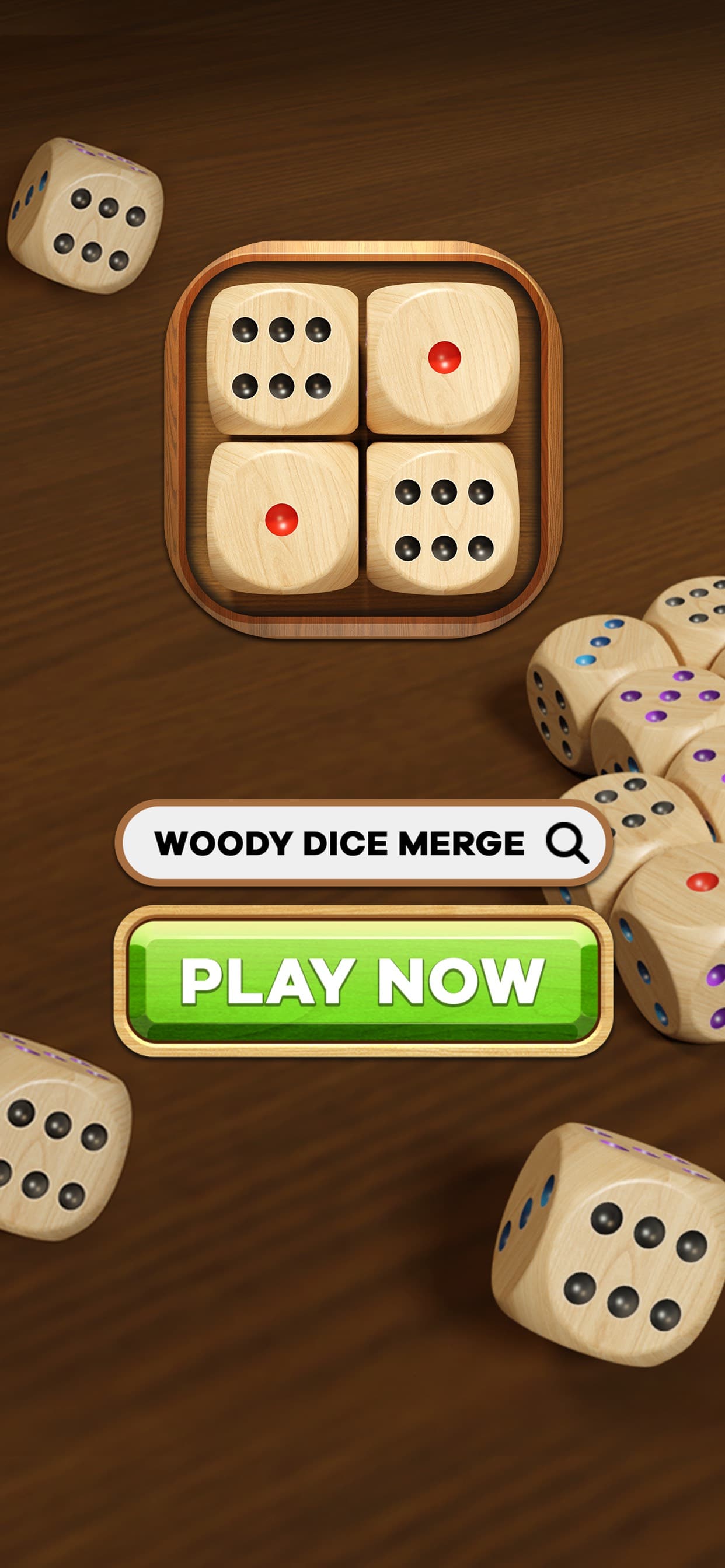 Woody Dice Merge Puzzle screenshot 5 - screenshot