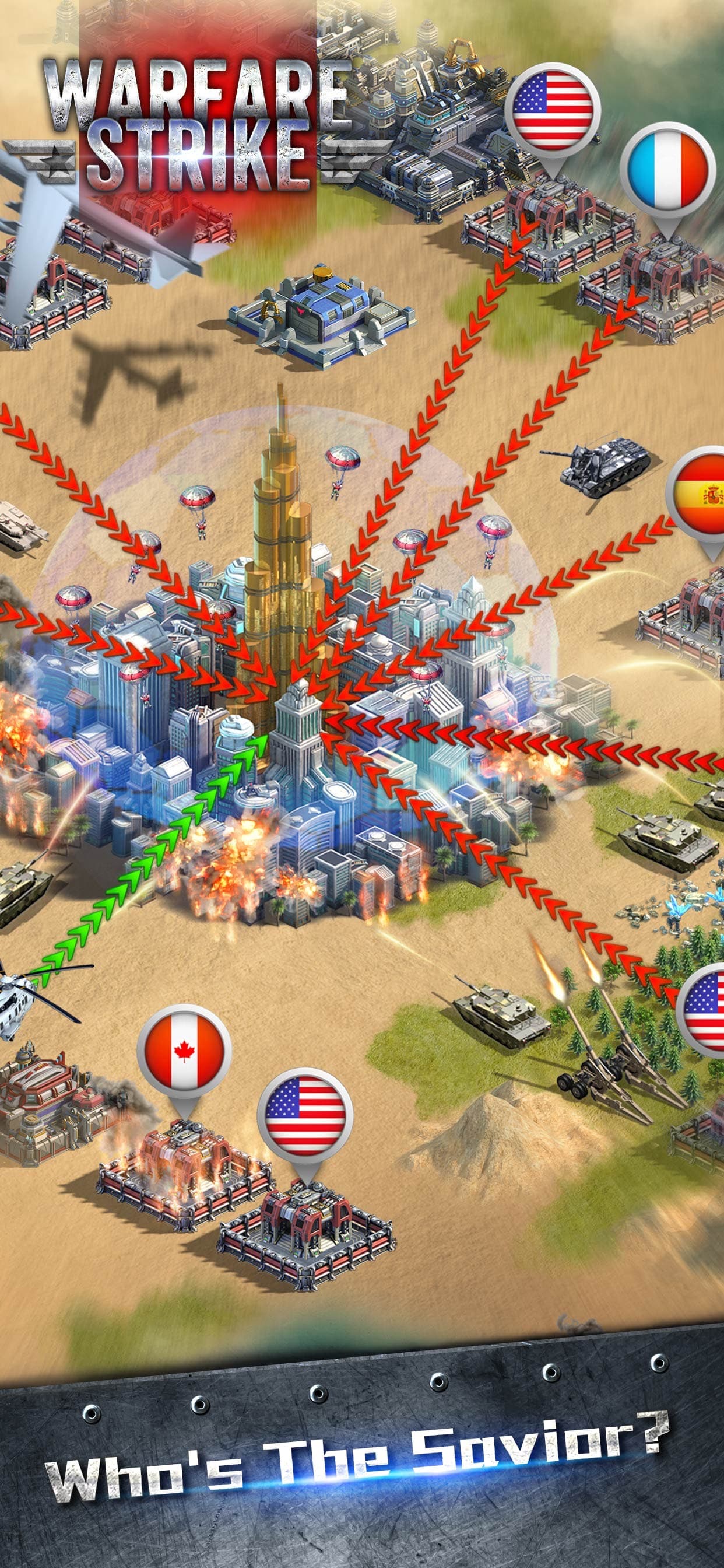 Warfare Strike:Global War screenshot 5 - screenshot