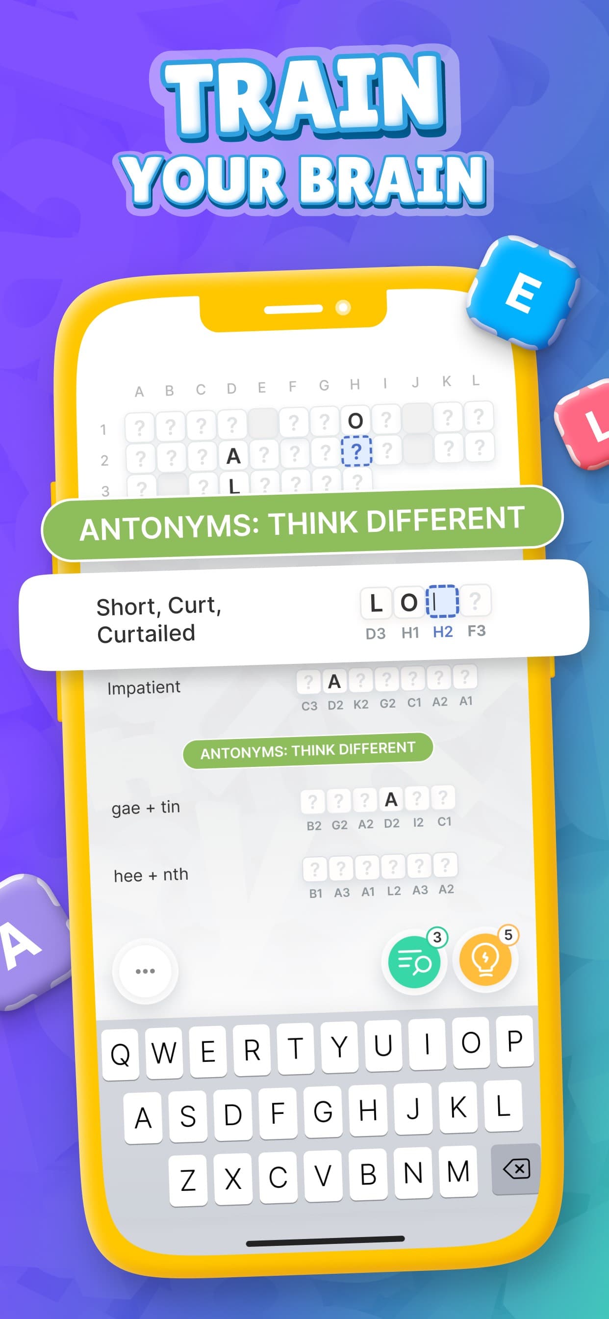 Acrostics－Daily Crossword Game screenshot 3 - screenshot