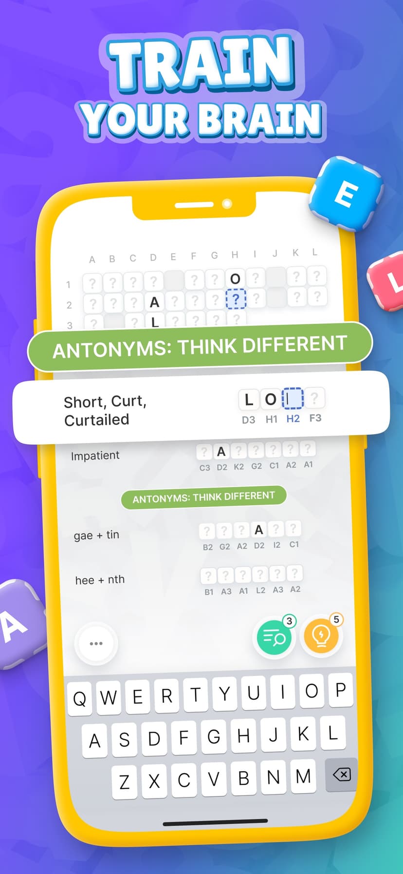 Acrostics－Daily Crossword Game screenshot 3 - screenshot
